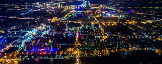 Drone Light Shows: Illuminating the Night Sky