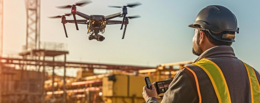 Drones for Construction: Progress Tracking and Site Surveys