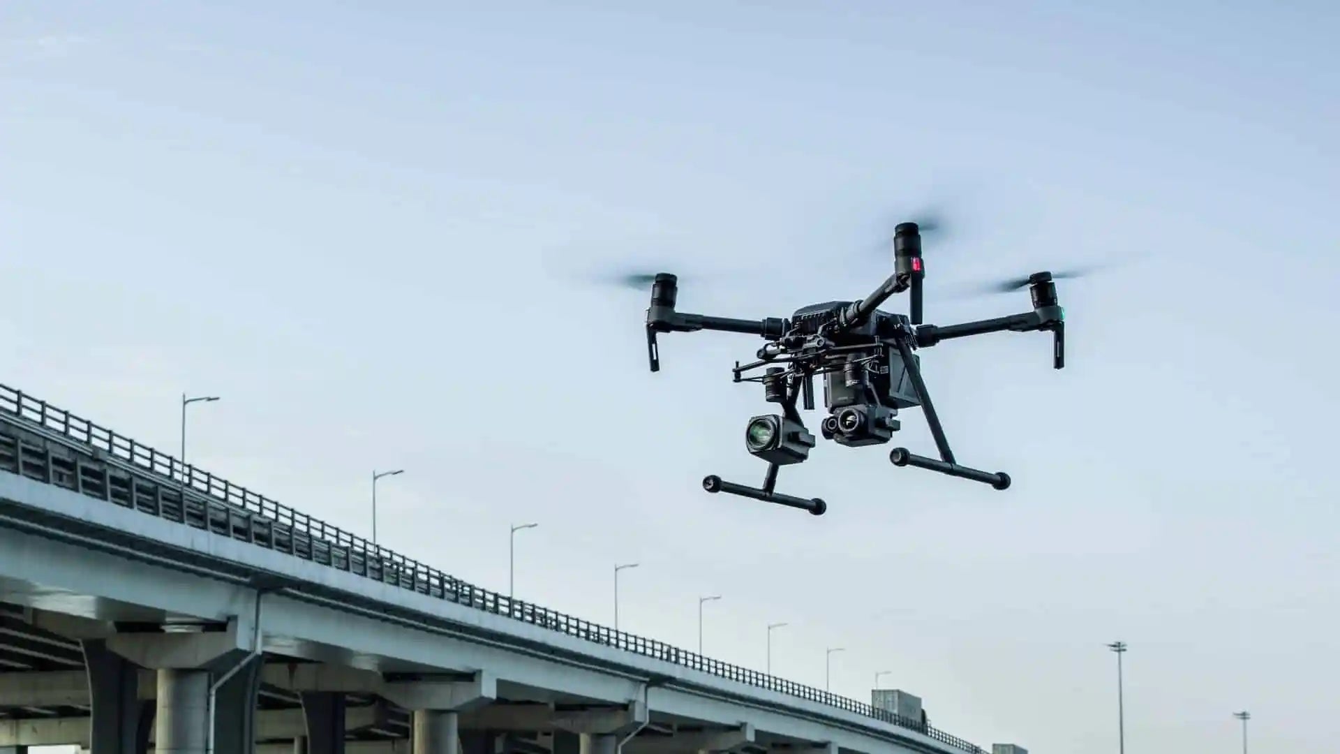 The Best Drones for Inspecting Bridges and Infrastructure – Dronesdeli