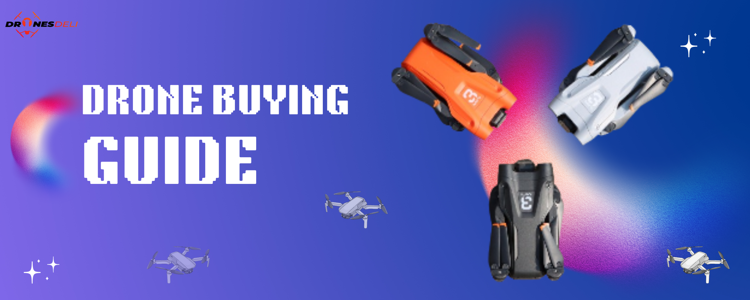 How to Choose the Perfect Camera Drone – Dronesdeli
