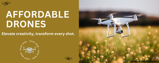 Drone with Camera for Beginners: Easy-to-Fly Models