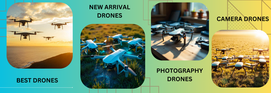 Top Drones with HD Camera Best Quality and Features