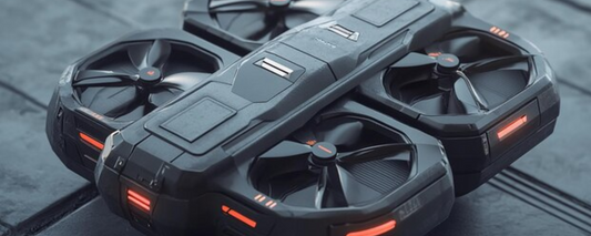 Drone for Videography with Professional-Quality Footage