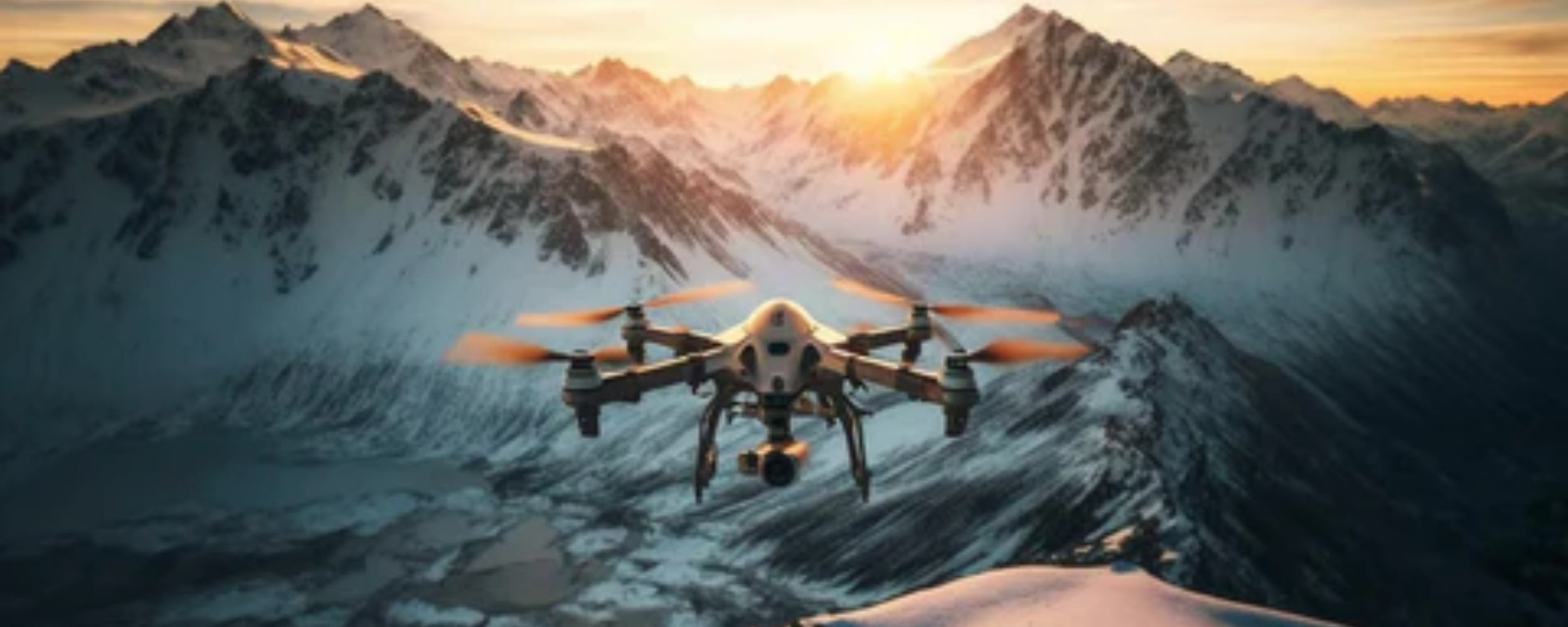The Best Drones for Capturing Majestic Mountain Landscapes – Dronesdeli