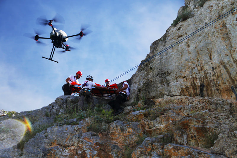 Drones in Search and Rescue: Success Stories – Dronesdeli