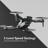 E88 Pro 4K Drone with Camera – Foldable Beginner Quadcopter