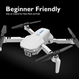 E88 Pro 4K Drone with Camera – Foldable Beginner Quadcopter
