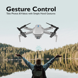 E88 Pro 4K Drone with Camera – Foldable Beginner Quadcopter