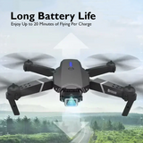 E88 Pro 4K Drone with Camera – Foldable Beginner Quadcopter