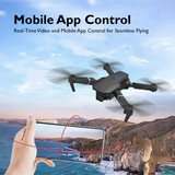 E88 Pro 4K Drone with Camera – Foldable Beginner Quadcopter