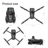 Xiaomi Drone 8K V198GPS – Foldable GPS Camera Drone