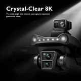 Xiaomi Drone 8K V198GPS – Foldable GPS Camera Drone