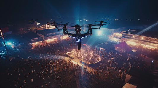 How Drones are Enhancing Cultural Event Documentation
