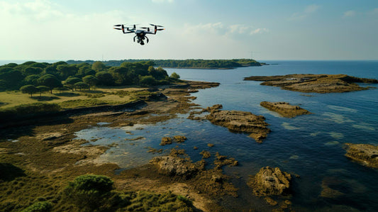 How Drones are Aiding in Wetland Conservation Efforts