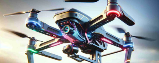 Exploring the Capabilities of 4K Camera Drones