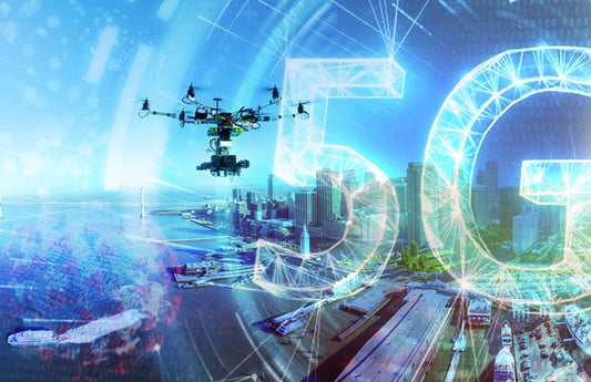 5G and Drones: Revolutionizing Connectivity