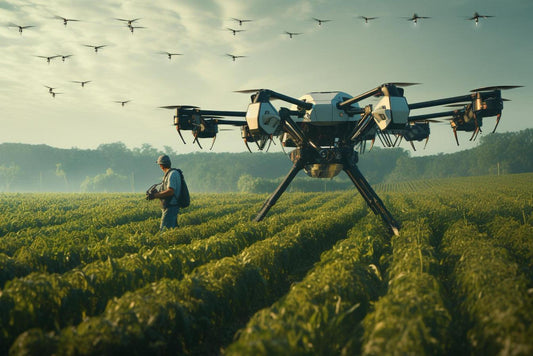 The Role of Drones in Sustainable Agriculture and Food Security