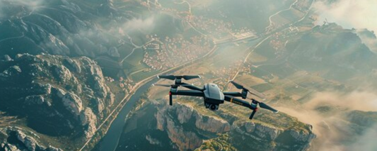 Camera Drones for Stunning Aerial Shots and Advanced Features