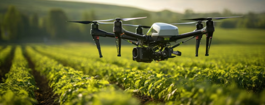 Agricultural Drones Improving Efficiency in Modern Farming