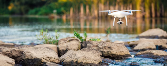 Small Drones for Compact Flying and Convenient Use