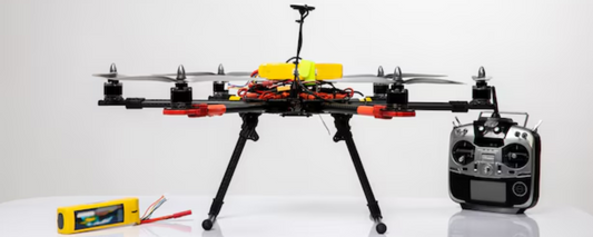 Professional Drones with Advanced Features and Specs