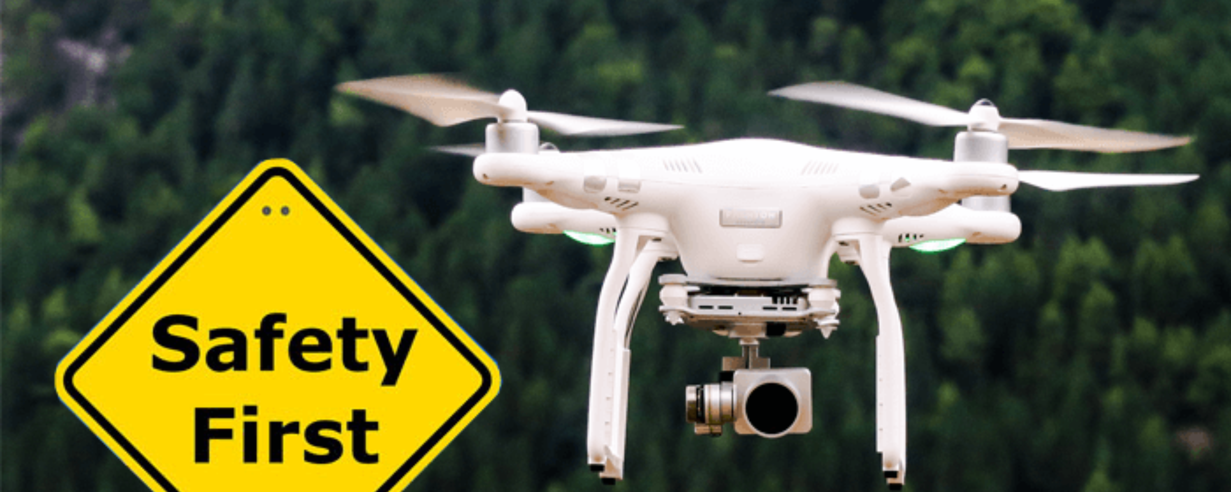 Drone Flying Code Drone Safety Precautions: Pre-flight Checklists – Dronesdeli