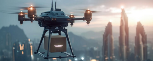 How to Create Cinematic Videos with Camera Drones