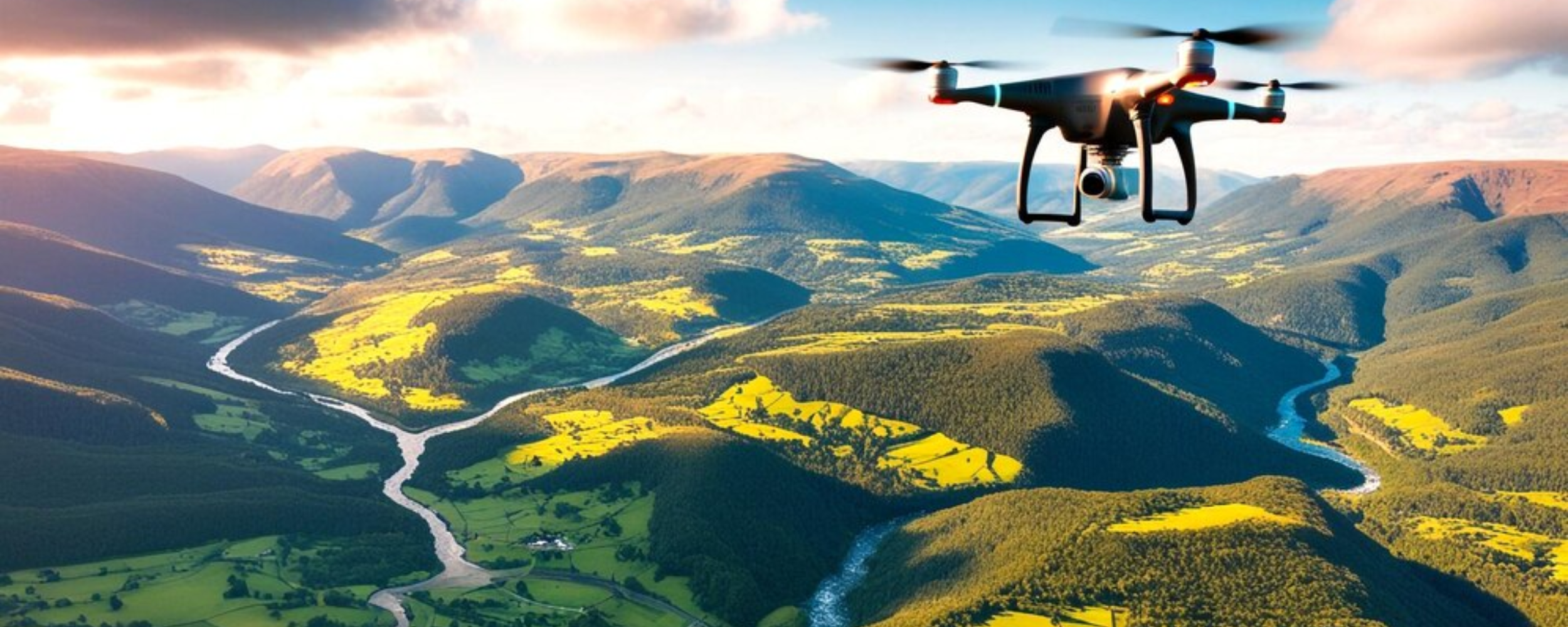 Best Camera Drones 2024: Top Picks for Aerial Photography – Dronesdeli