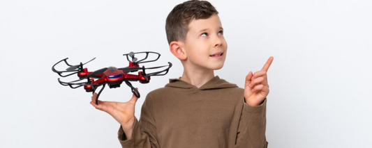 Explore Top Picks: Best Camera Drones for Kids 2024