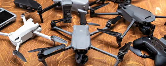 Camera Drone Comparison Chart: Features and Specs