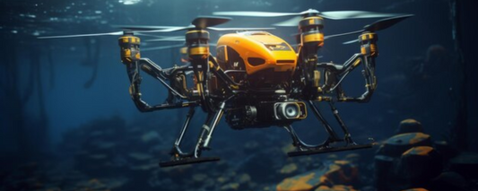 Underwater Drones: Capturing Ocean Wonders