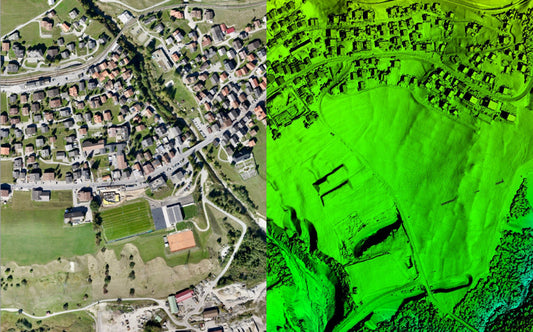 Using Drones for Geographical Surveys