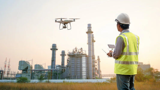 Drones in Industrial Inspections: Efficiency and Accuracy