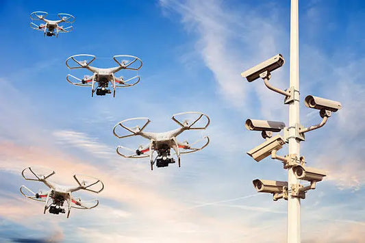 Drones in Security & Surveillance: Enhanced Awareness and Protection