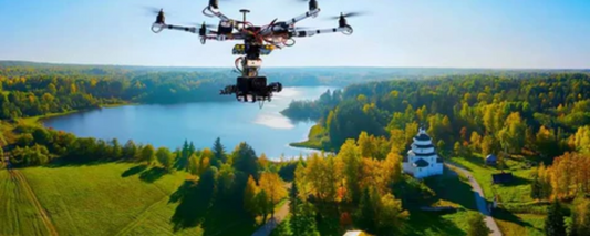 How to Get Started with Aerial Photography Using Drones