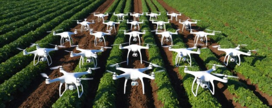 Top Agricultural Drones for Effective Farming