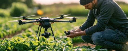 Best Drones for Agriculture: Top Choices