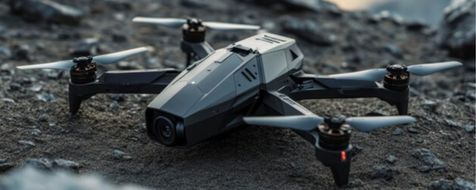 Drone with Video Camera for High-Quality Filming