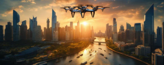 The Impact of Drones on Urban Heat Island Studies