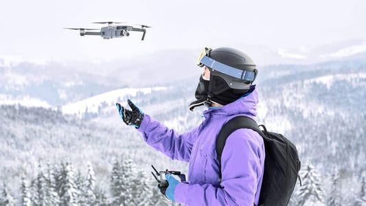 Flying Drones in Cold Weather: Tips and Precautions