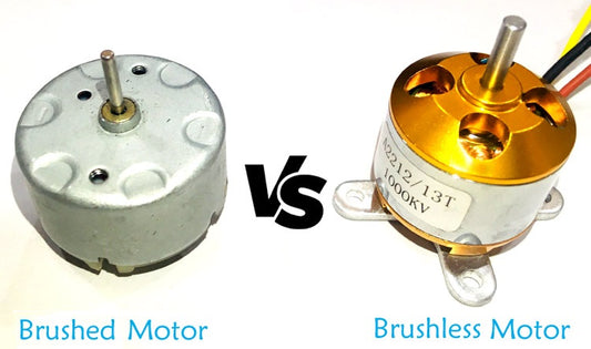 Comparing Brushless and Brushed Motors in Drones