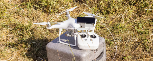 Drones with Extended Range: Explore Further