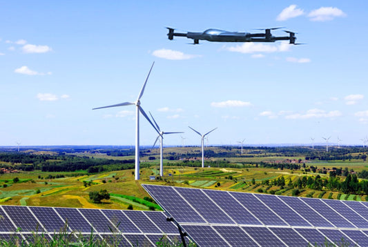 The Use of Drones in Urban Renewable Energy Projects