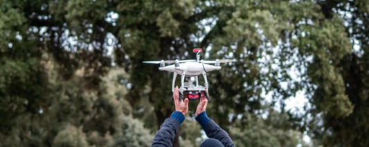 Drones with Panoramic Camera for Stunning Landscapes