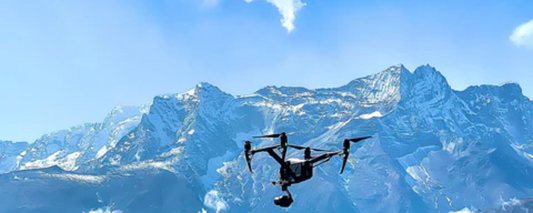 The Best Drones for Shooting at High Altitudes