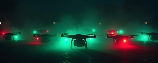 Drones with Night Vision for Low-Light Conditions