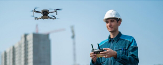 Drones for Construction Sites: Enhance Your Projects