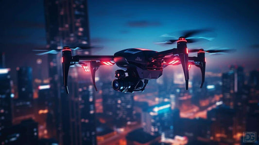 The Best Practices for Nighttime Drone Surveillance