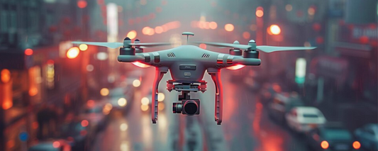 Drone with Camera 4K: Explore High-Resolution Aerials