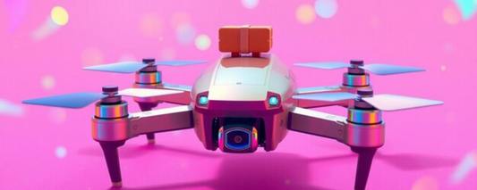 500 Drones Candy Crush: Fun & Game-Inspired Drones